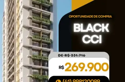 Apartamento para venda em curitiba, centro, 1 dormitório, 1 banheiro