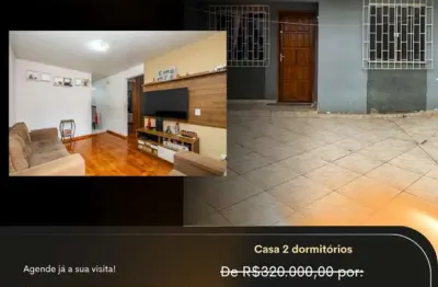 Casa em condomínio para venda, campo pequeno, 2 dormitórios, 1 banheiro, 1 vaga