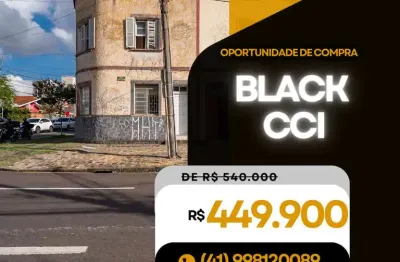 Sobrado para venda em curitiba, cristo rei, 3 dormitórios, 1 banheiro, 1 vaga