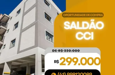 Apartamento para Venda em Colombo, Roça Grande, 2 dormitórios, 1 banheiro, 1 vaga