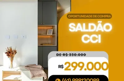 Apartamento para Venda em Colombo, Roça Grande, 2 dormitórios, 1 banheiro, 1 vaga