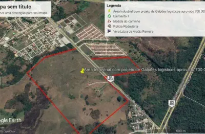 Área para construção para venda em seropédica, boa esperança