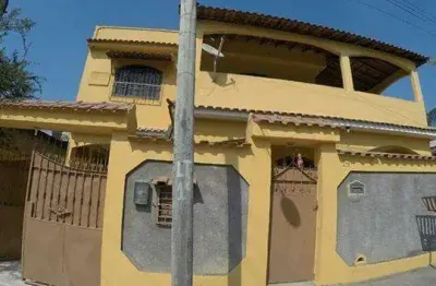 Casa para venda em itaboraí, centro (manilha), 4 dormitórios, 2 suítes, 3 banheiros, 2 vagas
