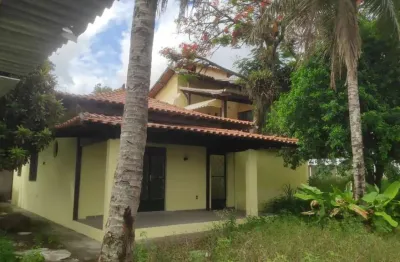 Casa para venda em itaboraí, nancilândia, 3 dormitórios, 2 suítes, 4 banheiros, 2 vagas