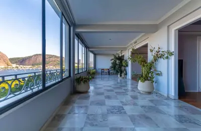 Apartamento para venda em rio de janeiro, flamengo, 4 dormitórios, 2 suítes, 4 banheiros, 2 vagas