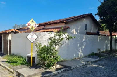 Casa em condomínio para venda em itaboraí, outeiro das pedras, 2 dormitórios, 2 banheiros, 1 vaga