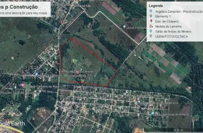 Área para construção para venda em itaguaí, vila ibirapitanga