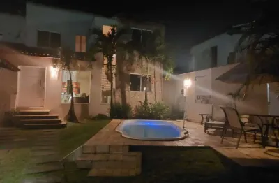 Casa em condomínio para venda em itaboraí, centro, 3 dormitórios, 2 suítes, 4 banheiros, 2 vagas