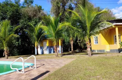 Sítio para venda em itaboraí, centro (sambaetiba), 1 dormitório, 1 suíte, 1 banheiro