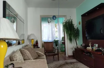 Apartamento para venda em rio de janeiro, grajaú, 2 dormitórios, 2 banheiros