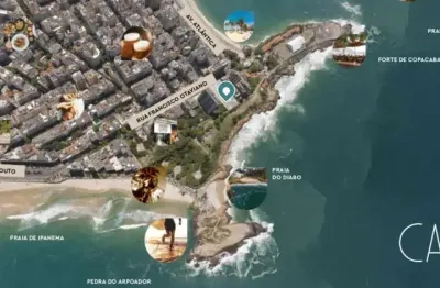 Apartamento para venda em rio de janeiro, ipanema, 1 dormitório, 1 suíte, 1 banheiro, 1 vaga