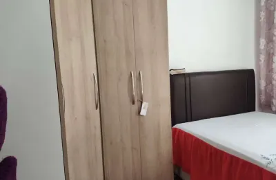 Apartamento para venda em itaboraí, venda das pedras, 2 dormitórios, 1 banheiro, 1 vaga