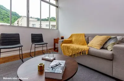 Apartamento para Venda em Rio de Janeiro, Botafogo, 3 dormitórios, 1 suíte, 2 banheiros, 1 vaga