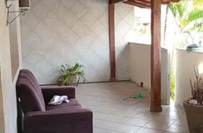 Casa em condomínio para locação em itaboraí, venda das pedras, 2 dormitórios, 1 banheiro, 1 vaga