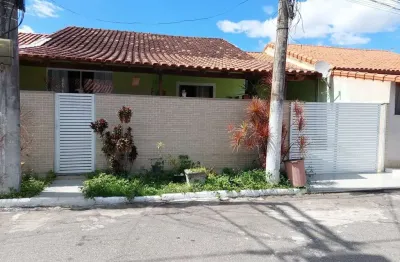 Casa em condomínio para venda em itaboraí, rio várzea, 4 dormitórios, 1 suíte, 3 banheiros, 1 vaga