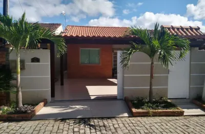 Casa em Condomínio para Venda em Itaboraí, Outeiro das Pedras, 2 dormitórios, 1 banheiro, 1 vaga