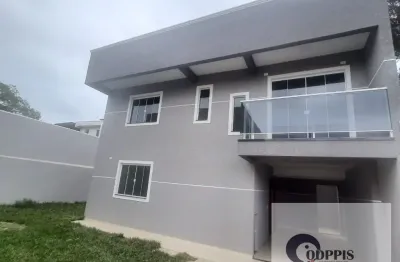 Casa à venda na Rua João Domingues, 77, Boqueirão, Araucária
