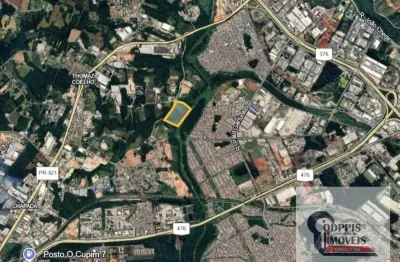 Terreno industrial à venda no thomaz coelho, araucária-pr