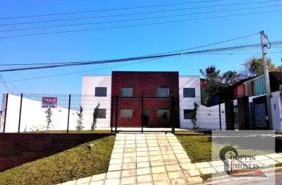 Apartamento com área externa à venda em araucária– 58 m²