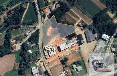 Área urbana à venda no rio abaixinho, araucária – 7.358,80m²