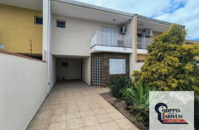 Sobrado para locação no iguaçu com 3 quartos e edícula