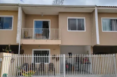 Casa sobrado de condomínio em cachoeira - araucária