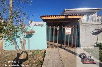 Casa para locação em campina da barra – 2 quartos e vaga de garagem