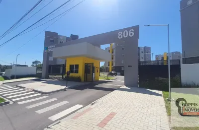 Apartamento com 2 quartos e sacada com churrasqueira – lazer completo