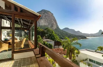 Casa em condomínio fechado com 4 quartos à venda na rua jackson de figueiredo, joá, rio de janeiro, 650 m2 por r$ 3.950.000