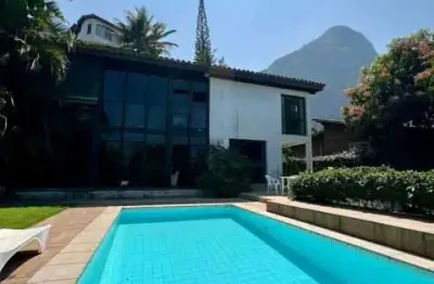 Casa em condomínio fechado com 5 quartos à venda na rua pascoal segreto, joá, rio de janeiro, 563 m2 por r$ 3.300.000