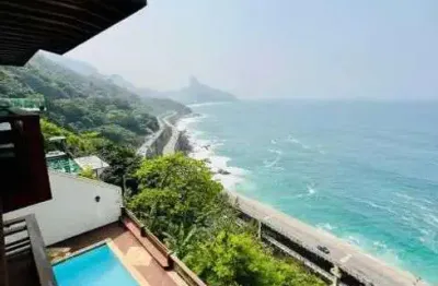 Casa em condomínio fechado com 4 quartos à venda na Rua Jackson de Figueiredo, Joá, Rio de Janeiro