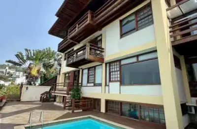 Casa em condomínio fechado com 4 quartos à venda na rua jackson de figueiredo, joá, rio de janeiro, 522 m2 por r$ 11.200.000