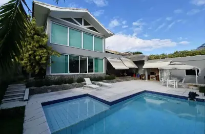 Casa em condomínio fechado com 4 quartos à venda na rua rachel de queiroz, barra da tijuca, rio de janeiro, 550 m2 por r$ 5.300.000