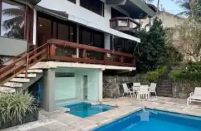 Casa em condomínio fechado com 5 quartos à venda na rua jaguaretama, itanhangá, rio de janeiro, 611 m2 por r$ 3.300.000