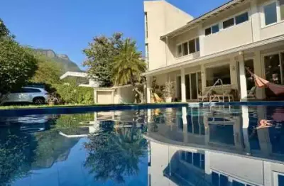 Casa em condomínio fechado com 5 quartos à venda na rua miraima, itanhangá, rio de janeiro, 562 m2 por r$ 4.290.000