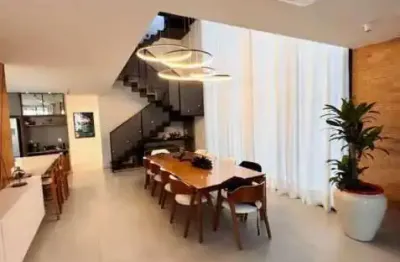 Casa em condomínio fechado com 6 quartos à venda na rua luiz paulo horta, recreio dos bandeirantes, rio de janeiro, 374 m2 por r$ 4.500.000