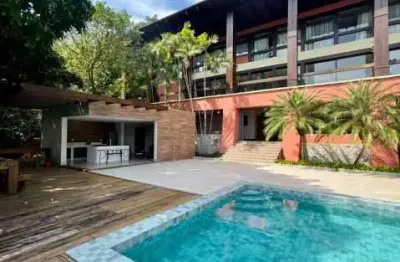 Casa em condomínio fechado com 6 quartos à venda na rua engenheiro pires do rio, itanhangá, rio de janeiro, 2 m2 por r$ 15.900.000