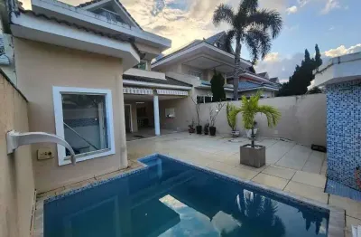 Casa em condomínio fechado com 4 quartos à venda na rua rivadavia campos, recreio dos bandeirantes, rio de janeiro, 235 m2 por r$ 1.890.000