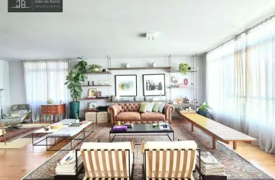 Apartamento com 3 quartos à venda na rua peixoto gomide, jardim paulista, são paulo, 294 m2 por r$ 5.880.000