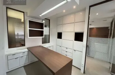 Conjunto mobiliado para alugar, 58 m² por r$ 8.044/mês - jardim américa - são paulo/sp