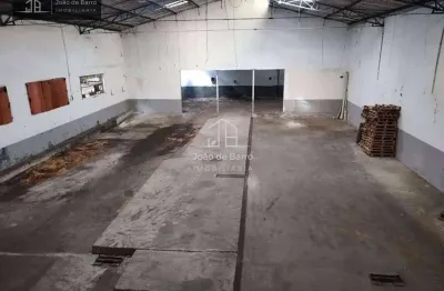Galpão à venda, 1200 m² por r$ 5.320.000,00 - vila brasilina - são paulo/sp