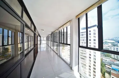 Apartamento com 4 dormitórios, 215 m² - venda por r$ 3.100.000 ou aluguel por r$ 12.000/mês - paraís