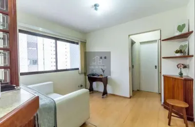 Apartamento com 1 dormitório à venda, 37 m² - moema - são paulo/sp