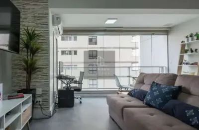 Kitnet com 1 dormitório para alugar, 36 m² - brooklin novo - são paulo/sp