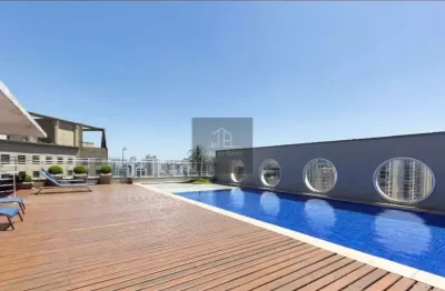 Apartamento com 1 dormitório para alugar, 45 m² por r$ 4.847,22/mês - moema - são paulo/sp