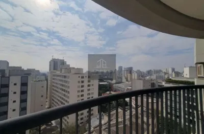 Apartamento para alugar, 40 m² por r$ 5.233,98/mês - higienópolis - são paulo/sp