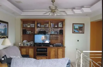 Cobertura com 3 dormitórios à venda, 250 m² por r$ 2.200.000,00 - vila gomes cardim - são paulo/sp