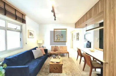 Apartamento reformadíssimo 2 suítes (master com closet) cozinha integrada à sala  1 vaga jardins