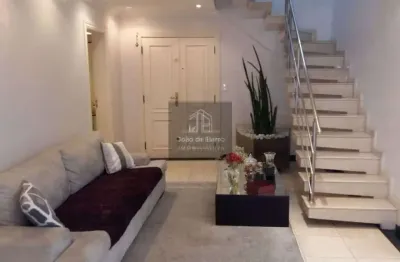 Apartamento duplex residencial à venda, vila dom pedro ii, são paulo - ad0010.
