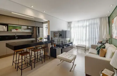 Apartamento impecável no itaim bibi - 3 dorms, 1 suíte, 105m². viva o melhor de sp!